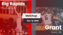 Matchup: Big Rapids vs. Grant  2018