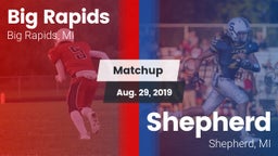 Matchup: Big Rapids vs. Shepherd  2019