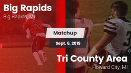 Matchup: Big Rapids vs. Tri County Area  2019