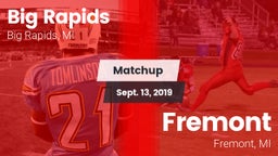 Matchup: Big Rapids vs. Fremont  2019