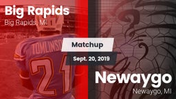 Matchup: Big Rapids vs. Newaygo  2019