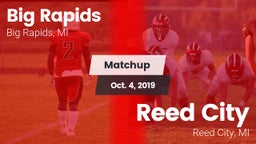 Matchup: Big Rapids vs. Reed City  2019