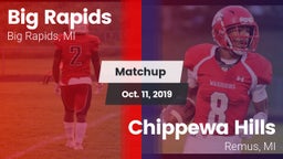 Matchup: Big Rapids vs. Chippewa Hills  2019