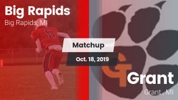 Matchup: Big Rapids vs. Grant  2019