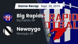 Recap: Big Rapids  vs. Newaygo  2019