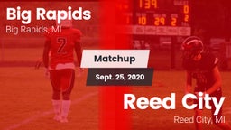 Matchup: Big Rapids vs. Reed City  2020