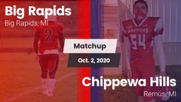 Matchup: Big Rapids vs. Chippewa Hills  2020