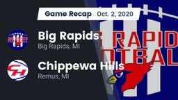 Recap: Big Rapids  vs. Chippewa Hills  2020