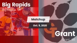 Matchup: Big Rapids vs. Grant  2020