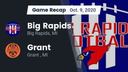 Recap: Big Rapids  vs. Grant  2020