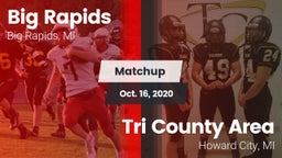 Matchup: Big Rapids vs. Tri County Area  2020