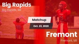 Matchup: Big Rapids vs. Fremont  2020