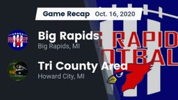 Recap: Big Rapids  vs. Tri County Area  2020