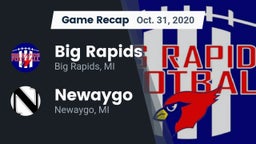 Recap: Big Rapids  vs. Newaygo  2020