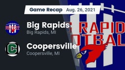 Recap: Big Rapids  vs. Coopersville  2021
