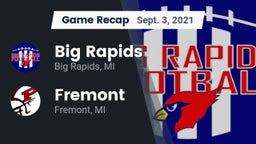 Recap: Big Rapids  vs. Fremont  2021