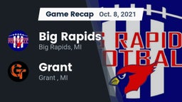 Recap: Big Rapids  vs. Grant  2021