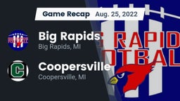 Recap: Big Rapids  vs. Coopersville  2022