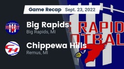 Recap: Big Rapids  vs. Chippewa Hills  2022