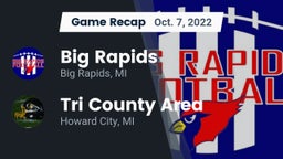 Recap: Big Rapids  vs. Tri County Area  2022