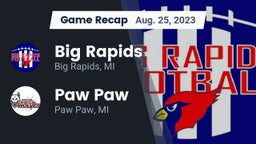 Recap: Big Rapids  vs. Paw Paw  2023