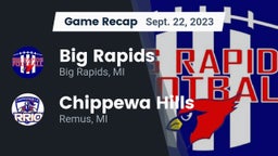 Recap: Big Rapids  vs. Chippewa Hills  2023