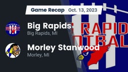Recap: Big Rapids  vs. Morley Stanwood  2023