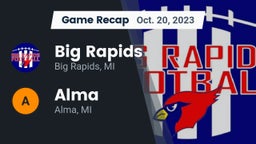 Recap: Big Rapids  vs. Alma  2023