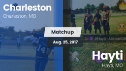 Matchup: Charleston vs. Hayti  2017