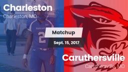 Matchup: Charleston vs. Caruthersville  2017