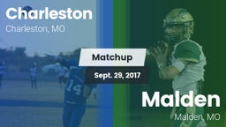 Matchup: Charleston vs. Malden  2017