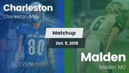 Matchup: Charleston vs. Malden  2018