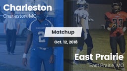 Matchup: Charleston vs. East Prairie  2018