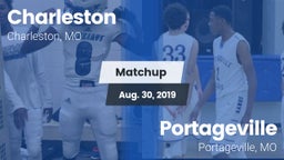 Matchup: Charleston vs. Portageville  2019
