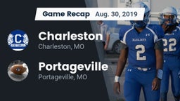 Recap: Charleston  vs. Portageville  2019