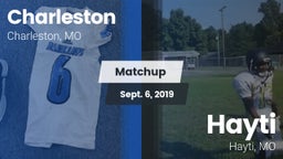 Matchup: Charleston vs. Hayti  2019