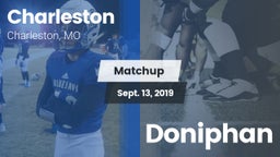 Matchup: Charleston vs. Doniphan 2019