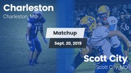 Matchup: Charleston vs. Scott City  2019