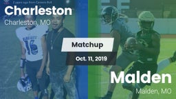 Matchup: Charleston vs. Malden  2019