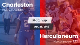Matchup: Charleston vs. Herculaneum  2019