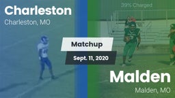 Matchup: Charleston vs. Malden  2020