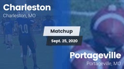 Matchup: Charleston vs. Portageville  2020