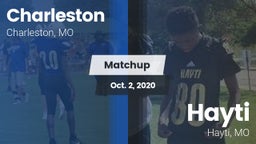 Matchup: Charleston vs. Hayti  2020