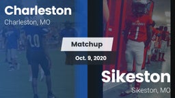 Matchup: Charleston vs. Sikeston  2020