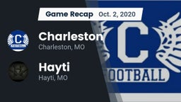 Recap: Charleston  vs. Hayti  2020