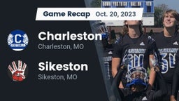 Recap: Charleston  vs. Sikeston  2023