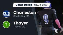 Recap: Charleston  vs. Thayer  2023