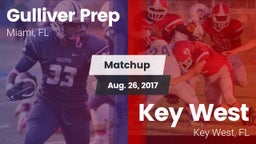 Matchup: Gulliver Prep vs. Key West  2017