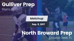 Matchup: Gulliver Prep vs. North Broward Prep  2017