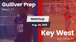 Matchup: Gulliver Prep vs. Key West  2018